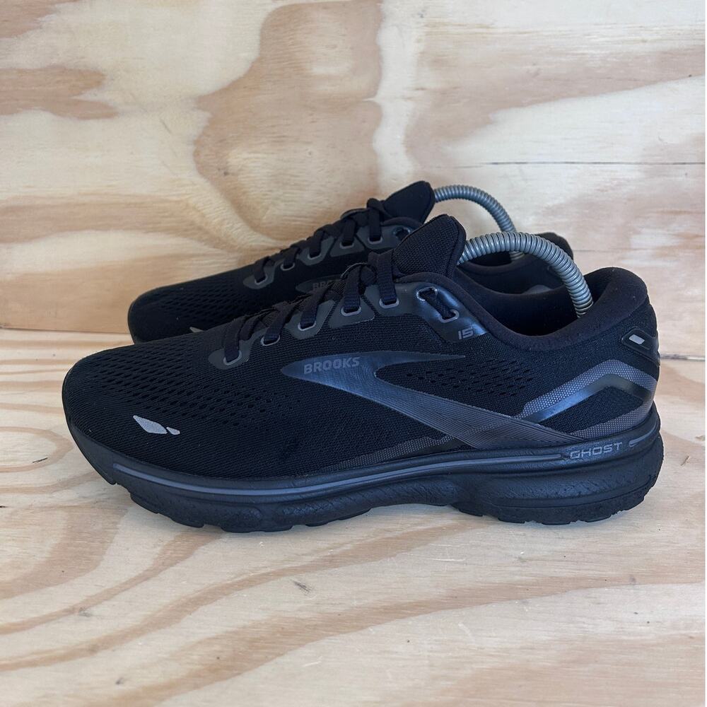 Brooks - Ghost 15 - Running Shoes - Black - Men's - 9(2E) Wide - 1103932E020 - Picture 3 of 9